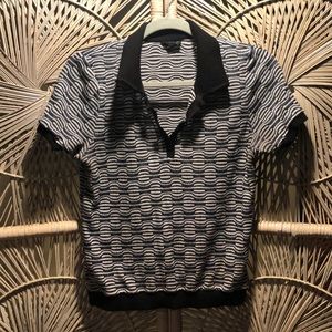 Topshop Jacquard  Polo